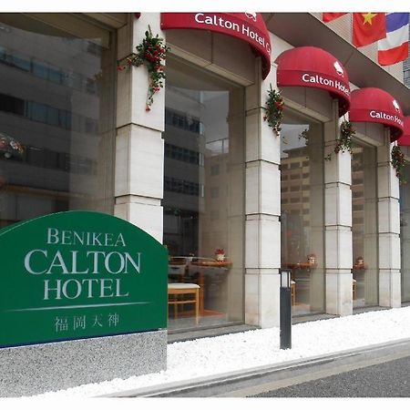 Benikea Calton Hotel Fukuoka Tenjin Экстерьер фото