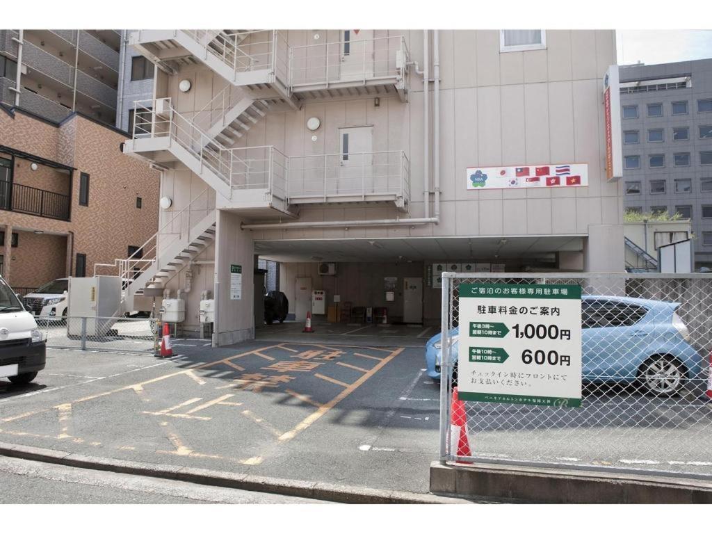 Benikea Calton Hotel Fukuoka Tenjin Экстерьер фото