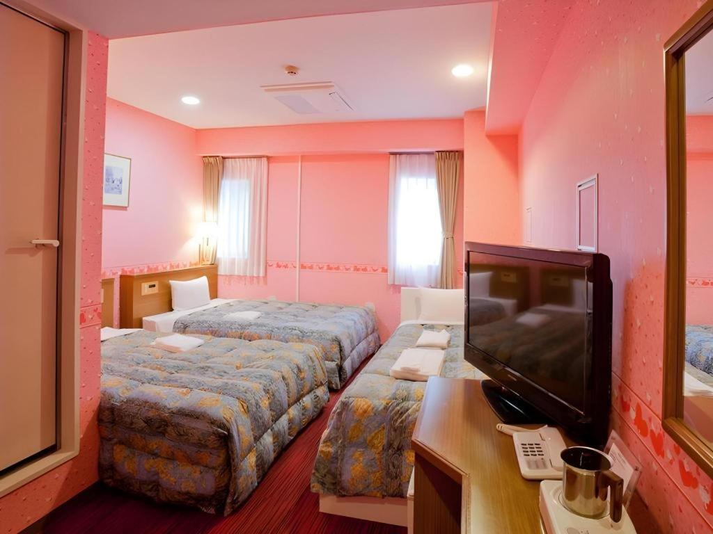 Benikea Calton Hotel Fukuoka Tenjin Экстерьер фото